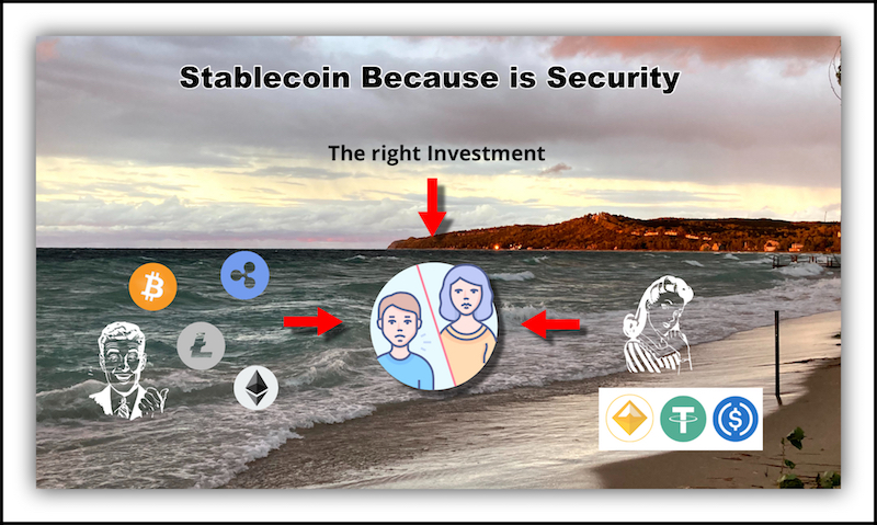 Stable-Coin perché è sicurezza
